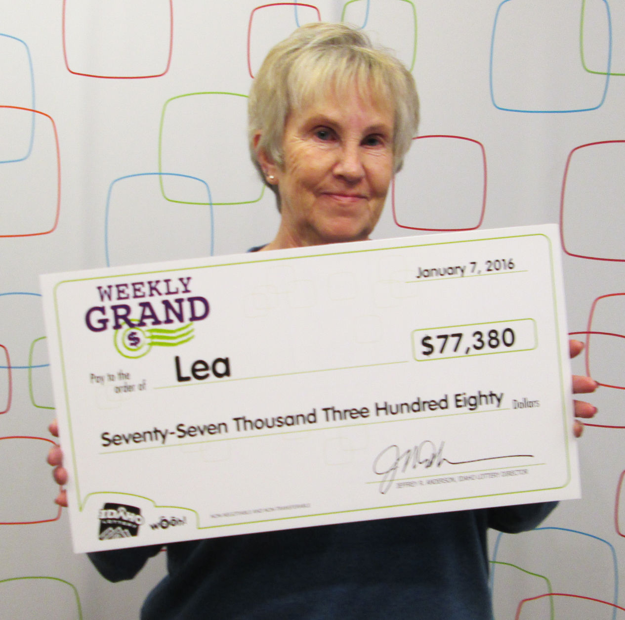 Lottery Winner